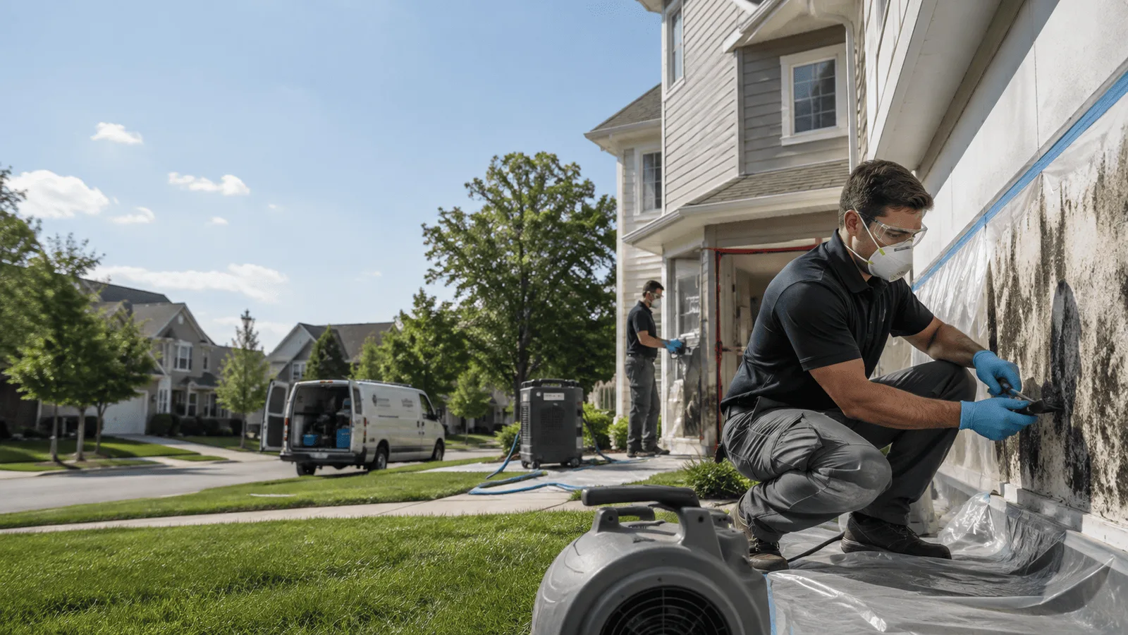 Mold Inspection company in Creola, OH