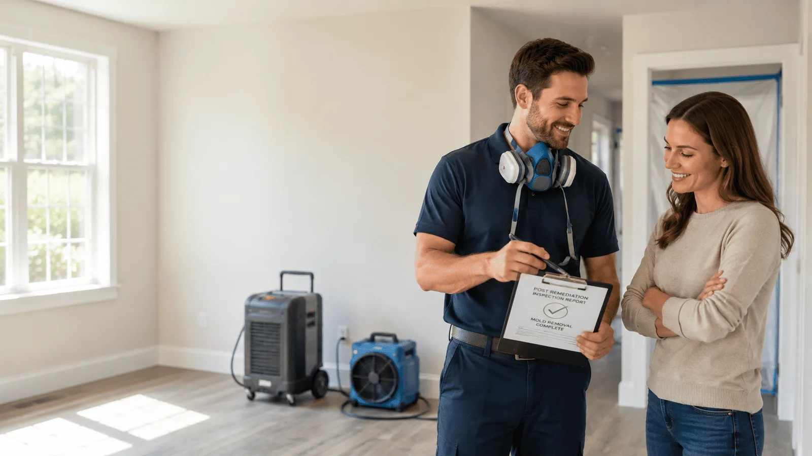 Why choose Mold Inspection in Creola, OH